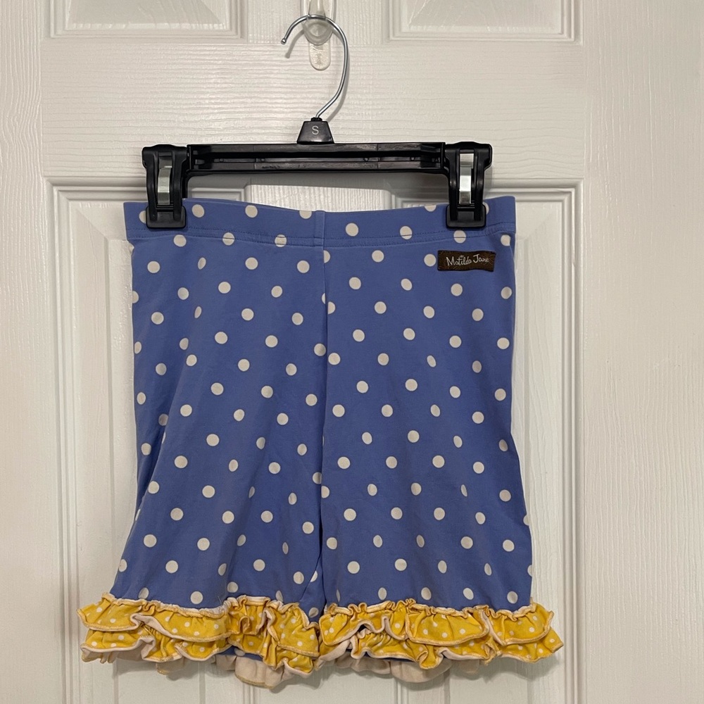 Matilda Jane Day Camp Shorties size 12